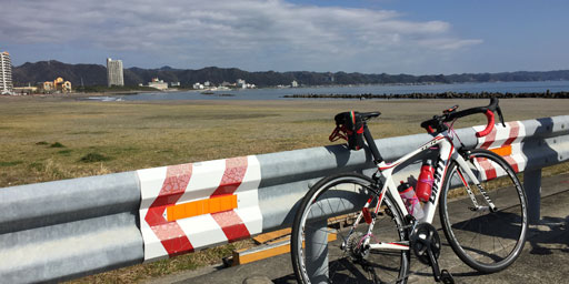 東京湾フェリーで行く鴨川グルメ 千葉県サイクリング 自転車と模型とウェブ開発