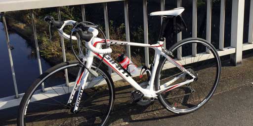 GIANT TCR ADVANCED 3 2015 カーボンロードバイク – 山田覚書